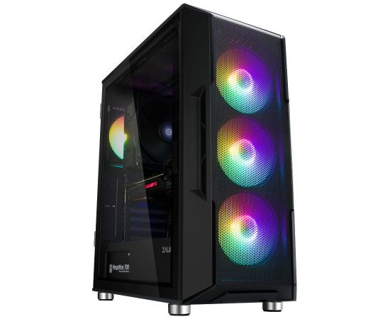 Zalman I3 NEO Black, RGB fan x4