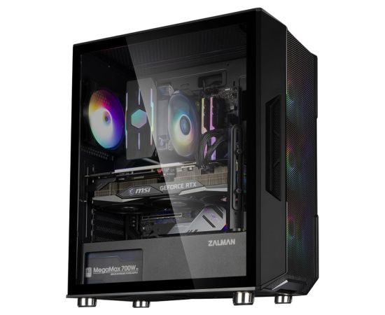 Zalman I3 NEO Black, RGB fan x4