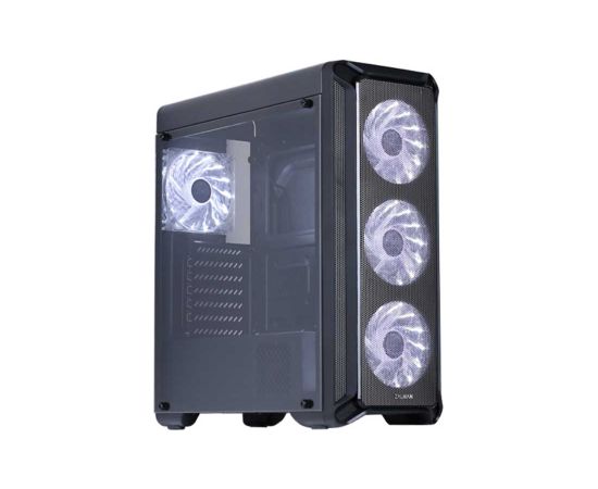 Zalman I3 ATX, White LED fan x4