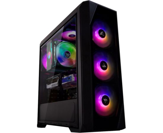 Zalman N5 TF ATX, RGB fan x4, T/G