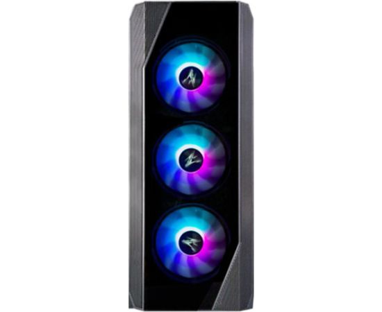 Zalman N5 TF ATX, RGB fan x4, T/G