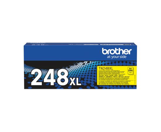 Brother TN-248XLY Toneris dzeltens 2`300 lapām (HLL3220, DCP-L3560, MFC-L8390)