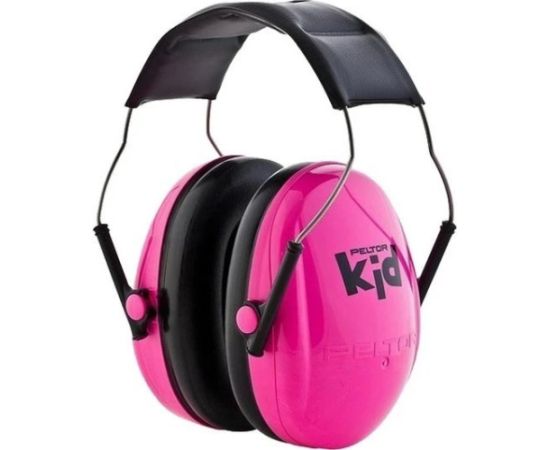 Peltor Kid capsule ear prot. KIDR pink