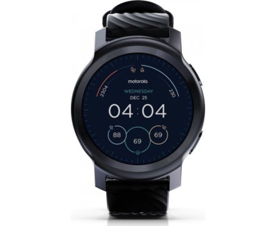Smartwatch Motorola Moto Watch 100 Phantom Black