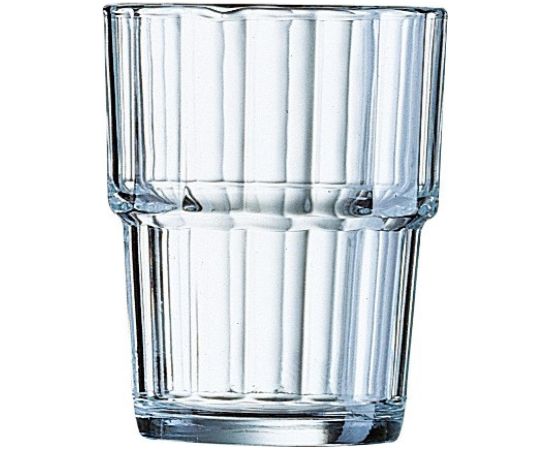 NORVEGE ZEMĀS GLĀZES 20CL K6 PLĒVĒ, Arcoroc