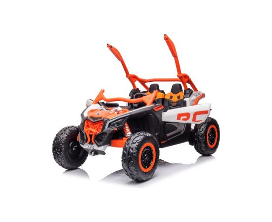 Dubultā elektriskā automašīna Buggy DK-CA001, oranža
