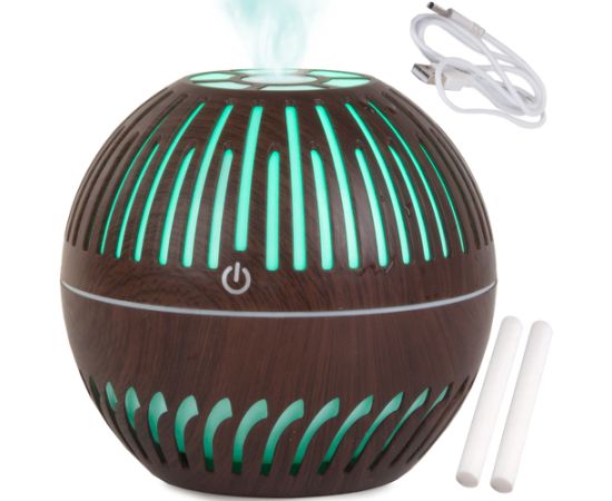 Goodbuy bumbiņu gaisa aroma mitrinātājs (5 LED krāsas)