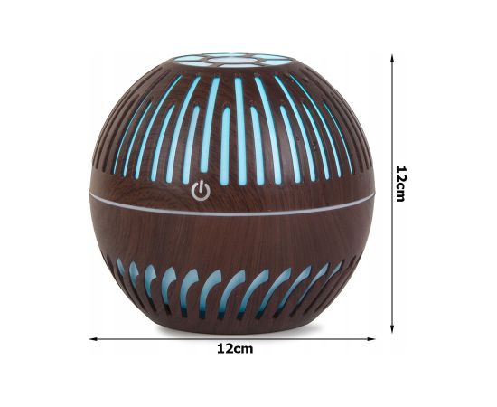 Goodbuy bumbiņu gaisa aroma mitrinātājs (5 LED krāsas)