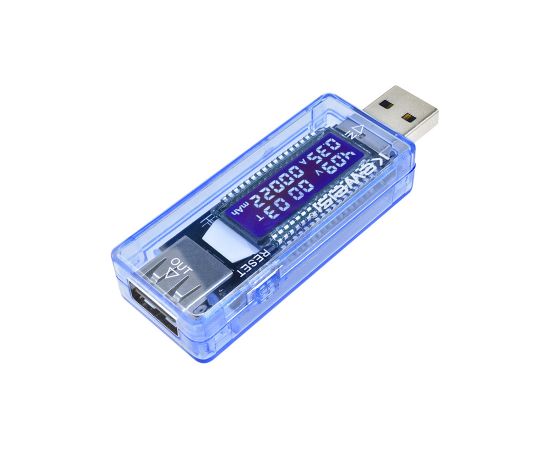 Goodbuy USB sprieguma mērītājs kabeļiem 10mA | 20V