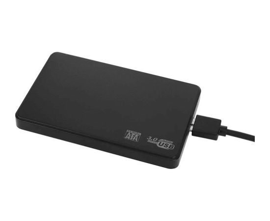 Fusion 2,5" ārējā HDD korpuss SATA III | USB 3.0 melns
