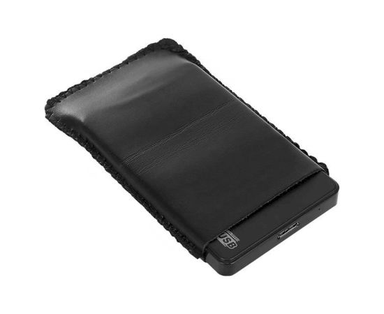 Корпус внешнего жесткого диска Fusion 2,5" SATA III | USB 3.0 черный