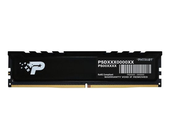 Patriot Memory Signature Premium PSP516G560081H1 memory module 16 GB 1 x 16 GB DDR5 4800 MHz