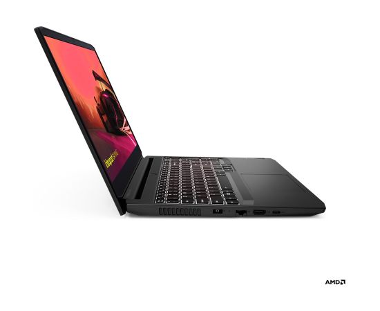 Lenovo IdeaPad Gaming 3 15ACH6 Ryzen 5 5500H 15.6" FHD IPS 300nits AG 144Hz 16GB DDR4 3200 SSD512 GeForce RTX 2050 4GB NoOS Shadow Black Ноутбуки