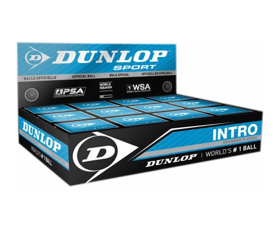 Squash ball Dunlop INTRO 12-box