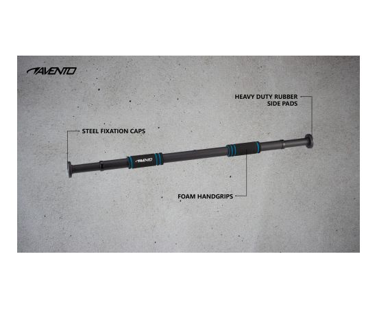 Doorway Training Bar AVENTO 42HI Black