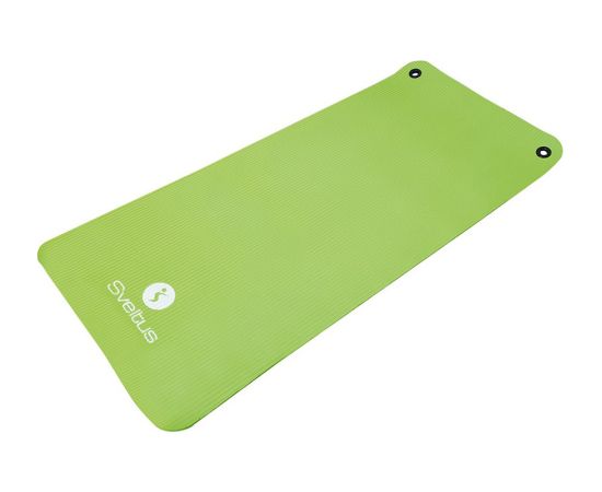 Exercises mat SVELTUS TRAINING MAT 1361 140 x 60 x1cm Green