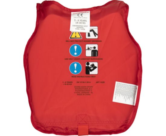 Swimming vest WAIMEA 52ZB ROO 18-30 kg