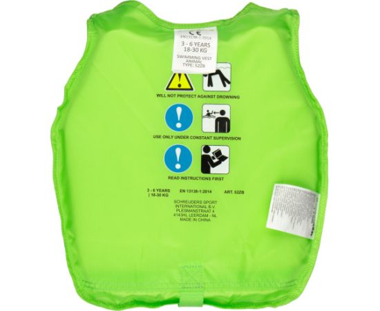 Swimming vest WAIMEA 52ZB GGZ 18-30 kg