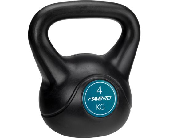 Kettlebell AVENTO 42KA plastic/cement 4kg Svaru bumbas