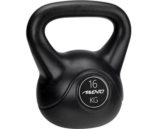 Kettlebell AVENTO 42KF plastic/cement 16kg Svaru bumbas