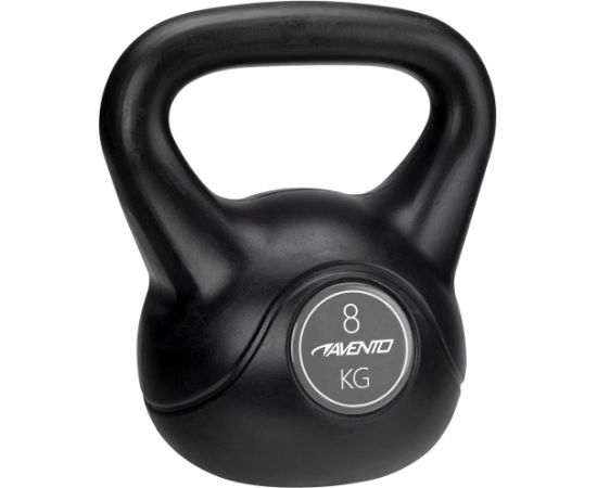 Kettlebell AVENTO 42KC plastic/cement 8kg Svaru bumbas
