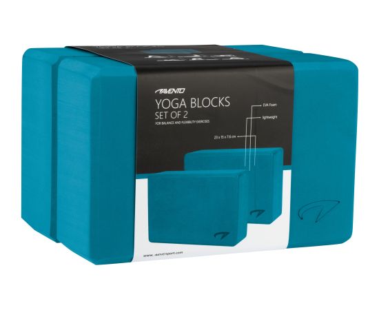 Yoga brick AVENTO 42YA 2pcs