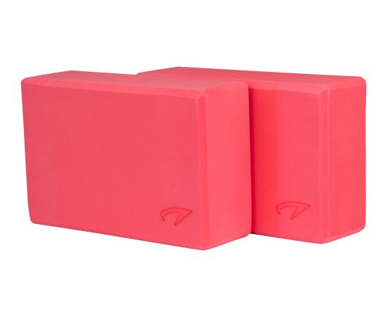 Yoga brick AVENTO 42YA 2pcs Pink