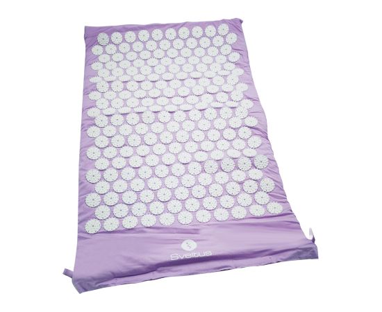 Massage mat acupressure SVELTUS 1399 75x44 cm lilac