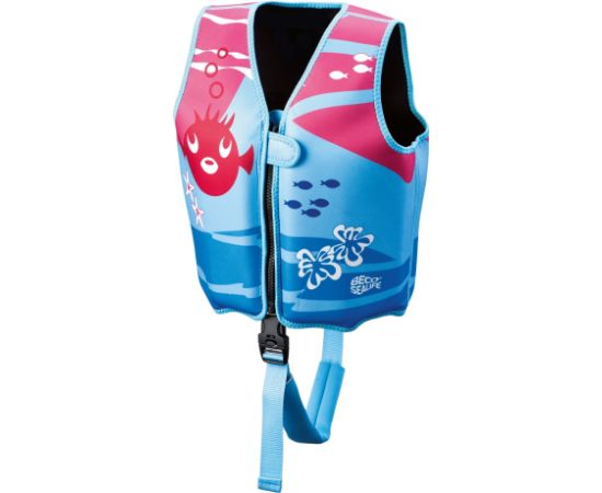 Swimming vest BECO SEALIFE M 4 pink