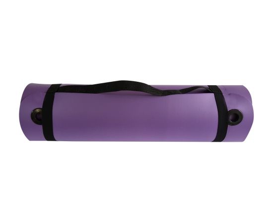 Exercise mat SVELTUS TRAINING MAT 1360 180x60x1cm Purple