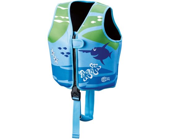 Swimming vest BECO SEALIFE M 8 green