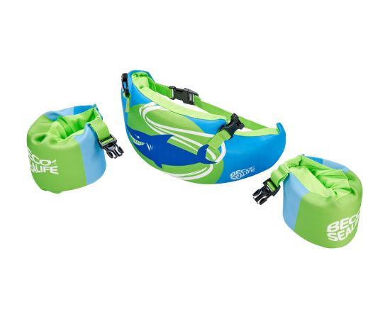 Swimming set BECO Sealife 96121 8 Green 15-38kg