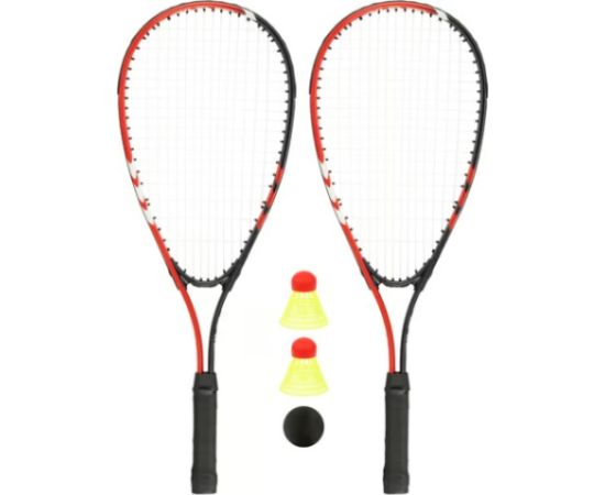 Speedbadminton set AVENTO 46BL Red/Grey