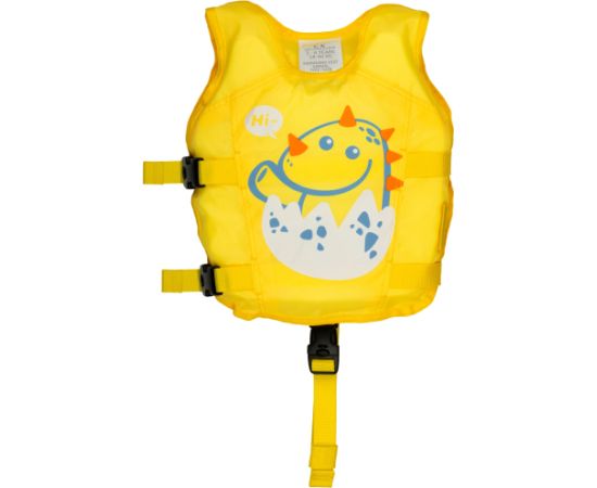 Swimming vest for children WAIMEA 52ZB GEE 3-6 years 18-30 kg yellow / blue / white