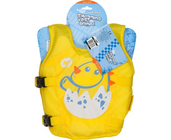 Swimming vest for children WAIMEA 52ZB GEE 3-6 years 18-30 kg yellow / blue / white