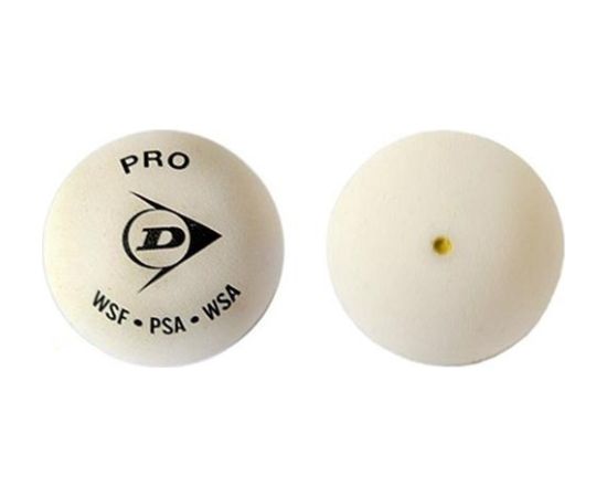 Squash ball Dunlop PRO WHITE WSF/PSA 12-box Teniss