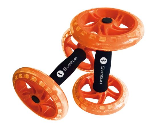 Ab wheel SVELTUS 2607 2pcs