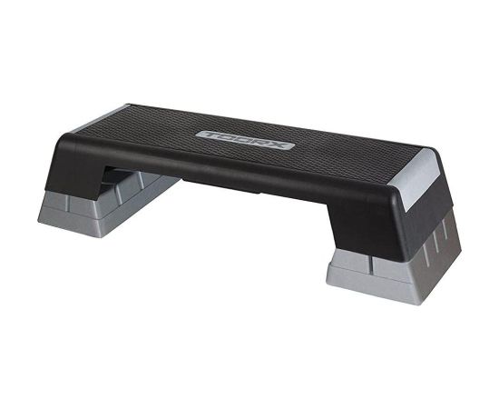 Step Professional Toorx AHF003 three positions black/grey Fitnesa preces