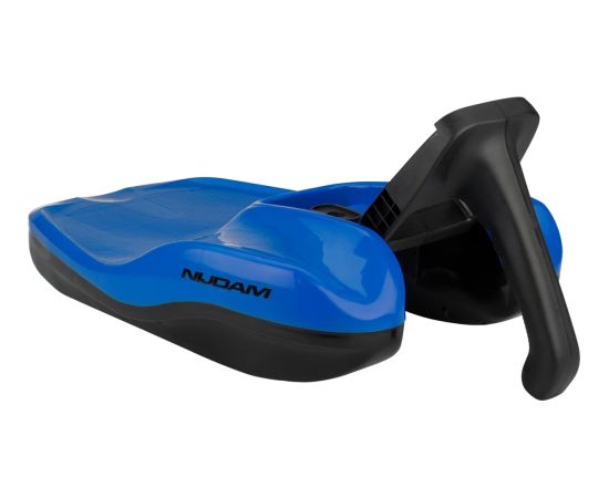 Snowshoes with handlebar NIJDAM Snowhoover N51DA03 plastic Blue/Black