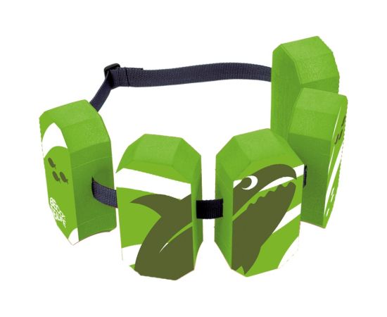 Beco Aquatic fitness belt 5 pads SEALIFE 96071 8 2-6 years 15-30kg green