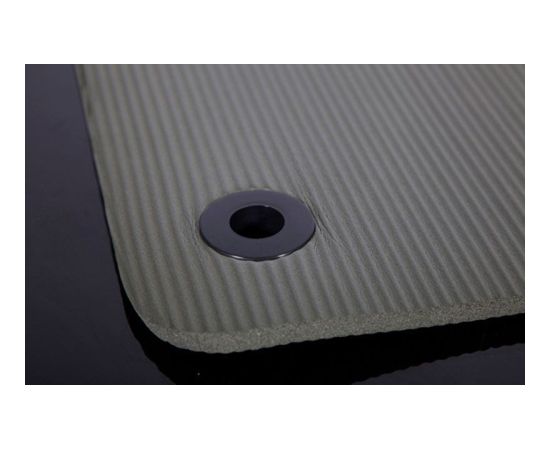 Exercise mat GYMSTICK NBR 61042G 170x60x1,5cm Grey professional