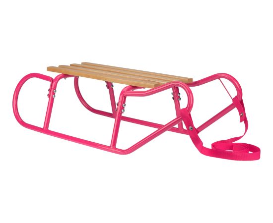 Schreuderssport Sled steel SCHREUDERS Retro 0204 84x51 cm pink