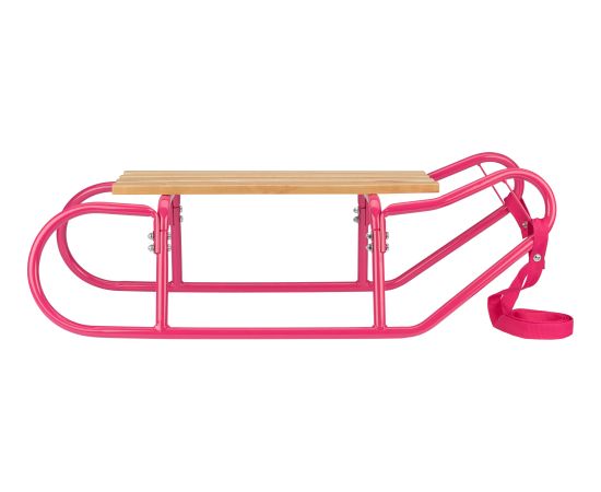 Schreuderssport Sled steel SCHREUDERS Retro 0204 84x51 cm pink