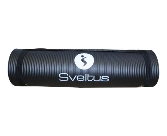 Exercise mat SVELTUS TRAINING MAT 140x60x1cm Black