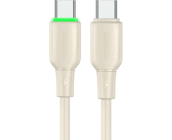 Cable USB-C do USB-C Mcdodo CA-4770 65W 1.2m (beige)