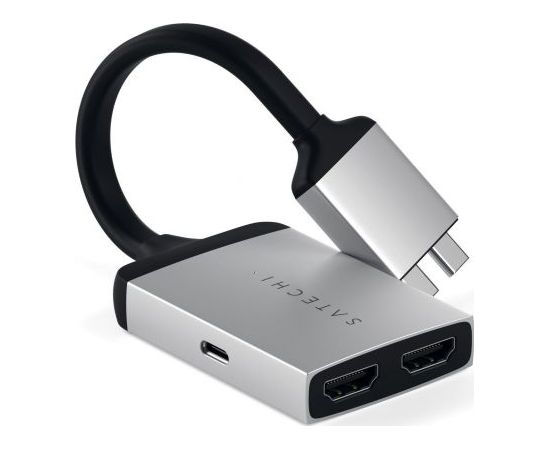 Adapter USB Satechi USB-C Dual - HDMI x2 (ST-TCDHAS)