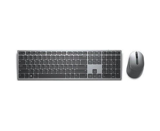 Dell KM7321W Premier Multi-Device Keyboard and Mouse Combo, Titan Grey, USB/Bluetooth, UK