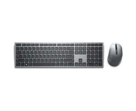 Dell KM7321W Premier Multi-Device Keyboard and Mouse Combo, Titan Grey, USB/Bluetooth, UK