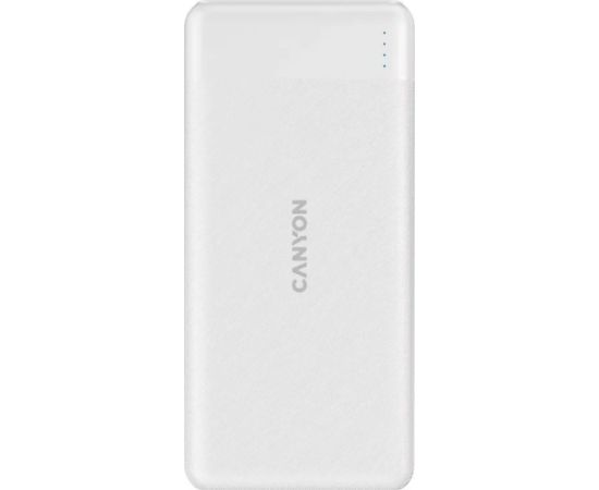 Canyon Powerbank PB-109   10000 mAh  PD/QC/Lightning   white retail