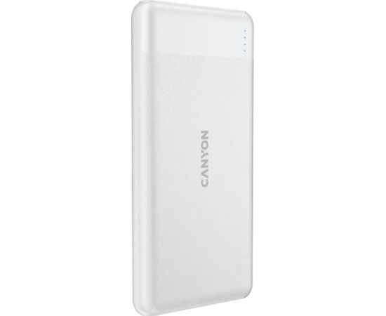 Canyon Powerbank PB-109   10000 mAh  PD/QC/Lightning   white retail